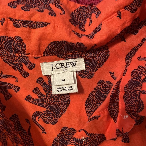 Lot of 6 woman’s M tops, j crew Talbots WHBM banana republic - Picture 7 of 12